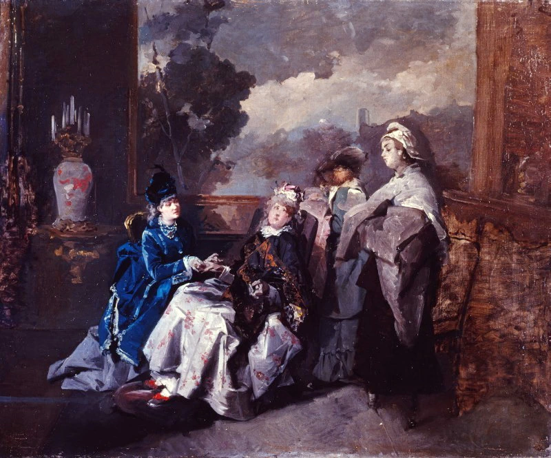 Visita alla puerpuera - Fondazione Cariplo, Gallerie di Piazza Scala